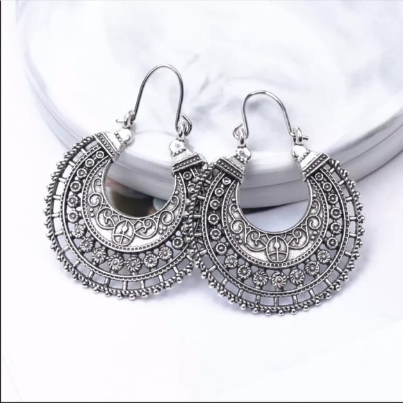 💎new Boho Hoop Earrings - Picture 4 of 7